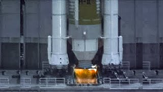 HⅡロケット LE7エンジン開発の記録  Mitsubishi  JAXA HII LE7 rocket engine development [upl. by Goto344]