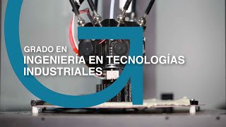 Estudia el grado en Ingeniería en Tecnologías Industriales en la ETSEIB [upl. by Natye]