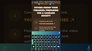 FutureProof Your Finances Preparing for a Cashless Society [upl. by Iruahs]