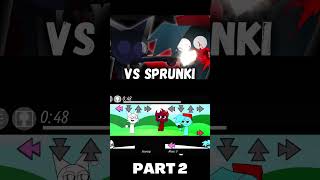 Wenda VS BF amp GF PART 2 VS Sprunki  FNF Funki FNF MOD shorts [upl. by Furnary]