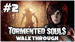 TORMENTED SOULS GAMEPLAY WALKTHROUGH  2 [upl. by Bernadette]