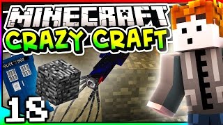 Minecraft Crazy Craft 30  Episode 18  THE HUNT FOR TRANSFORMIUM Transformers Mod [upl. by Modern504]