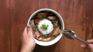 Cajun Gumbo Recipe  Karys Roux [upl. by Weber600]