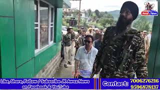 BJP candidate Budhal Zulifkar Ali files his nomination papers [upl. by Effy]