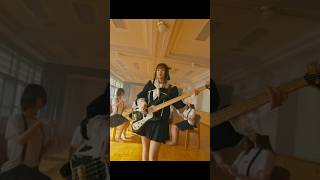 【Slap Bass】学校でベース弾いてみた アパレルブランド ha  za  ma さんの2025SSに参加しました🤍🪄プロモーションムービーでベースも弾きました！ [upl. by Ulane]