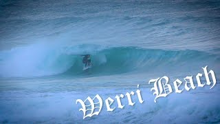 Surfing  Werri Beach  Gerringong [upl. by Eeslehc66]