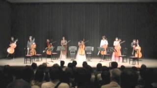 Cant Help Falling Love  Cello Ensemble 008 ～huit 近藤和明Arr [upl. by Ailegra100]