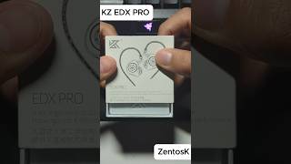 UNBOXING KZ EDX PRO [upl. by Gabriele]