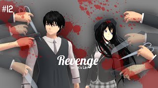 Revenge  Part 12  Sakura school simulator drama fyp sakuraschoolsimulator berandayoutube [upl. by Kerstin]