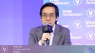 Does privacy still exist  Proton CEO Andy Yen  Viva Tech 2023 [upl. by Gall87]