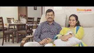 3 BHK  Republic of Whitefield Home Interior Design  Bengaluru  Customer Testimonial  HomeLane [upl. by Riem]