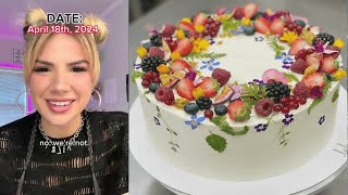 🍒 Text To Speech 🍒 ASMR Cake Storytime  Bailey Spinn  POVs Tiktok Compilations 2023 1711 [upl. by Sheff]