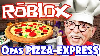 OPA´s Pizzeria SIMULATOR  ROBLOX  Senioren Zocken [upl. by Trebled]