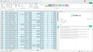 Using Timbr NLQ Excel addin [upl. by Nnahtebazile]