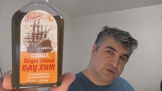 Pinaud Clubman Virgin Island Bay Rum [upl. by Eadas]