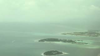 British Airways Boeing 787 Dreamliner Landing in Malé  Stunning Aerial Views Over the Maldives [upl. by Lysander581]