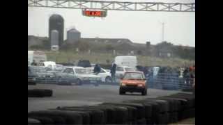 Nissan Micra Turbo aka Little Bandit  1st ever runWHAT TRACTION [upl. by Caundra527]