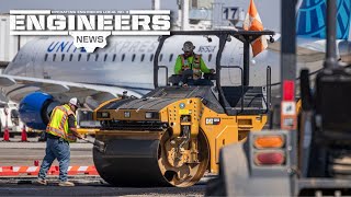 OE3 members work on airport expansion project in Fresno [upl. by Led]