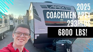 Exploring the 2025 Coachmen Apex 293RLDS The Best Travel Trailer Under 6800LBS [upl. by Raffarty]