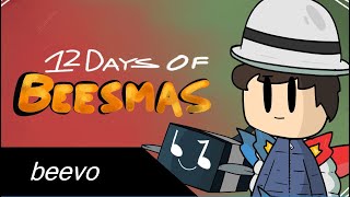 ♪ 12 Days Of Beesmas  Bee Swarm Simulator Animated Song ♪ [upl. by Ordep63]