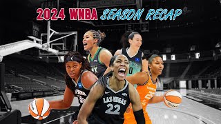 2024 WNBA Season Recap Finals Regular Season Awards Head Coaching Fires  Sports Minded Show [upl. by Roid]