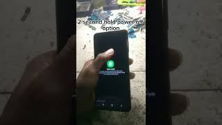 How to turn off safe mode ❤️ safemode samsung samsunga12 phonerepair howto phone howto [upl. by Noryd701]