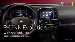 How use Android Auto on RLink 1 Evolution [upl. by Yelir]