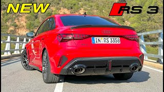 2025 Audi RS3  REVIEW on ROAD amp TRACK with 0100 100200 [upl. by Ecydnak]