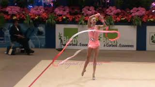 Melitina STANIOUTA BLR ribbon  2013 Corbeil EF [upl. by Refinnaj]