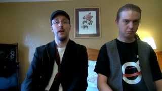 Nostalgia Critic amp Linkara Commentary  Star Trek Insurrection Review [upl. by Attenrad424]