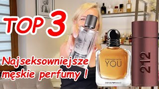 TOP 3 Najseksowniejsze męskie perfumy AROMA perfumy [upl. by Eiramyelhsa]