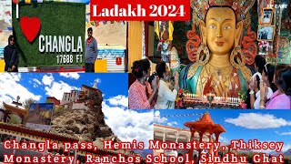 Pangong to Leh ॥ Changla pass ॥ Ladakh Tour 2024 ॥ Eplast ॥লাদাখ ভ্রমণ॥Explorers Eye [upl. by Ibrek]