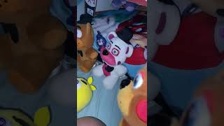 Fnaf plush vs rainbow Freddy part 4 [upl. by Nassi]