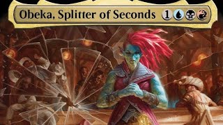 Deck to the future Obeka Splitter of Seconds [upl. by Aihsekat]