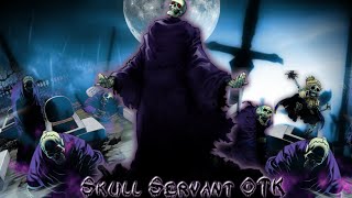 YGOPro Duels  Skull Servant OTK August 2014 TCG banned list [upl. by Annaynek]