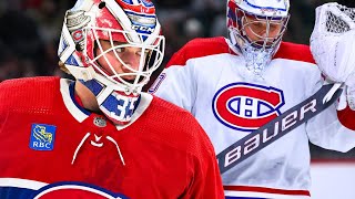 Is the Montreal Canadiens Goalie Duo GOOD ENOUGH [upl. by Anair385]