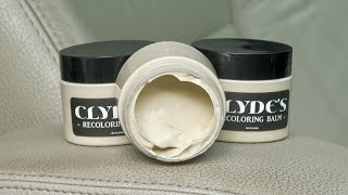 Cleaning amp Recolouring 20 YearOld Leather With Clydes Recolouring Balm [upl. by Astrea172]