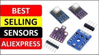 Top 10 Best Selling Sensors in 2023 on AliExpress [upl. by Htiderem]