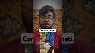 Confirm jannatimeripurikoshishshortfeedviralshortcomedy [upl. by Sheets]