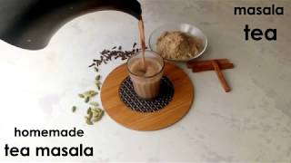 Masala Tea recipeHomemade tea masala recipe Mumbai style cutting chai [upl. by Nikolaos]