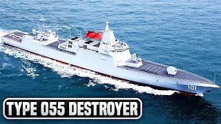 Chinas Type055 Destroyer Ship Brief [upl. by Bland]