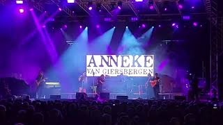 Anneke Van Giersbergen the may song 06092024 live in Revislate [upl. by Akimyt739]