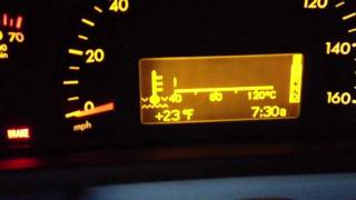 2003 MercedesBenz C230 Kompressor Cold Start [upl. by Grayce]