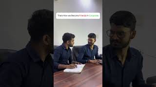 Pkki dosti 🤝 shorts trendingshorts youtubeshorts dosti corporatelife funnyvideo [upl. by Annod]