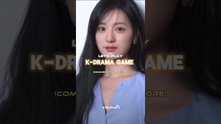 Kdrama Game ❤️🫶  Are you a true kdrama fan  trending kdrama [upl. by Brote579]