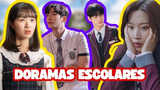 7 DORAMAS ESCOLARES que você PRECISA assistir [upl. by Piggy314]