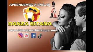 DANZA GITANA Baile lineal [upl. by Enaamuj]