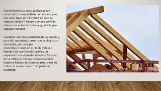 CASAS ECOLOGICAS 1 [upl. by Canale]