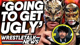 WWE Bloodline Called Out AEW Drama Mess Legendary WWE Group Reuniting  WrestleTalk [upl. by Ajet]