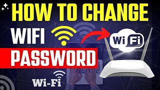 How to Change Wifi Password  Change Wifi Password amp Name  JobsApks [upl. by Allys]